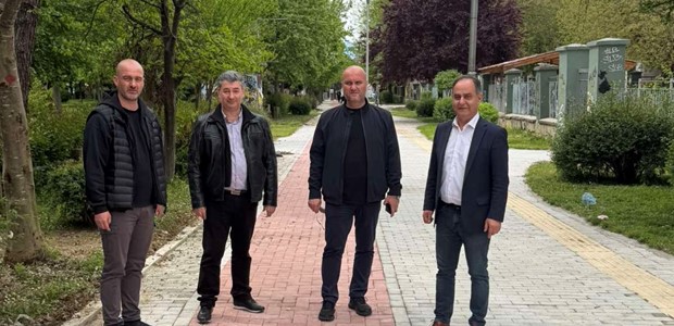 Ολοκληρώθηκε η ανακατασκευή κεντρικού πεζοδρόμου 